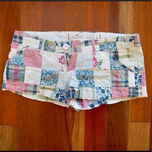 Patterned shorts